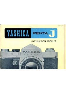 Yashica Penta J manual. Camera Instructions.